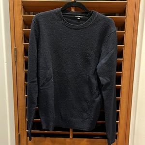Wool sweater uniqlo mens
